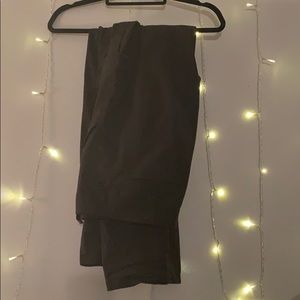 Black wrangler cargo pants